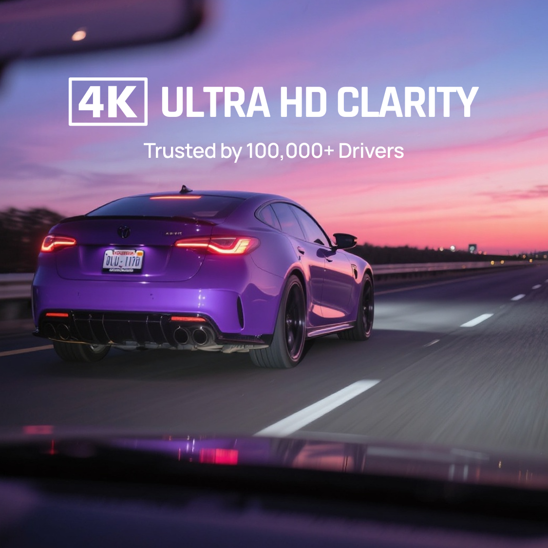 Dashnox eCam 4K Dash Cam
